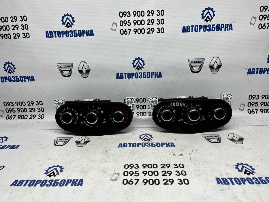 Блок Управління пічкой / клімат-контролем Renault / Dacia Dokker Lodgy