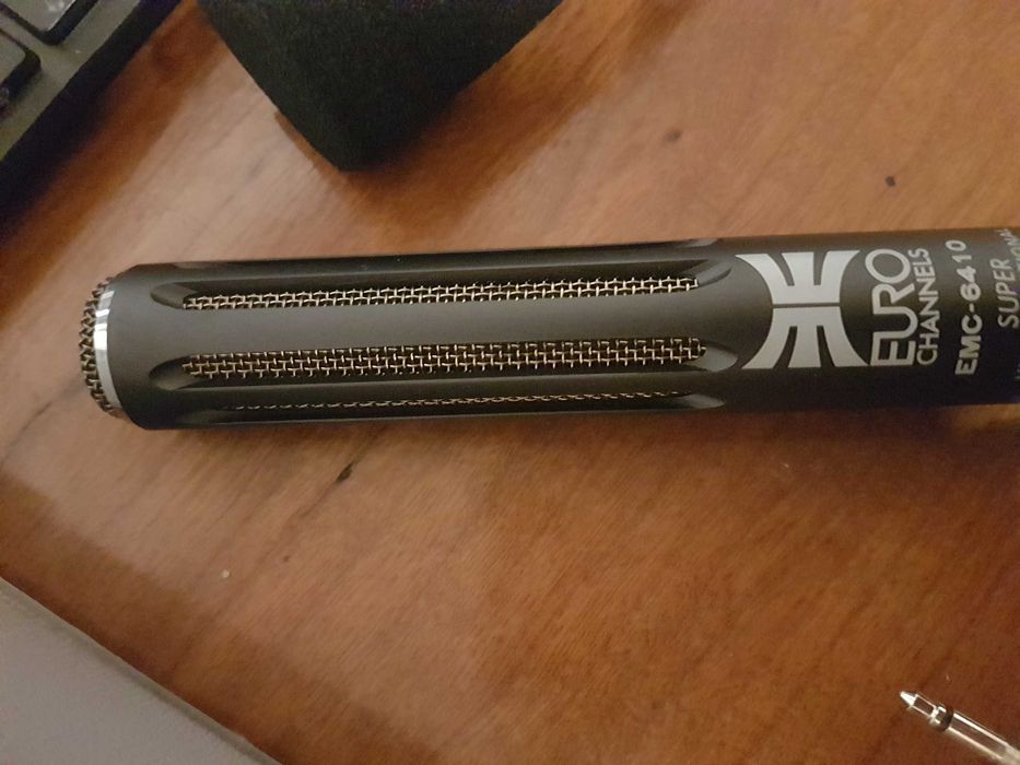Micofone condensador Euro channels Emc- 64100
