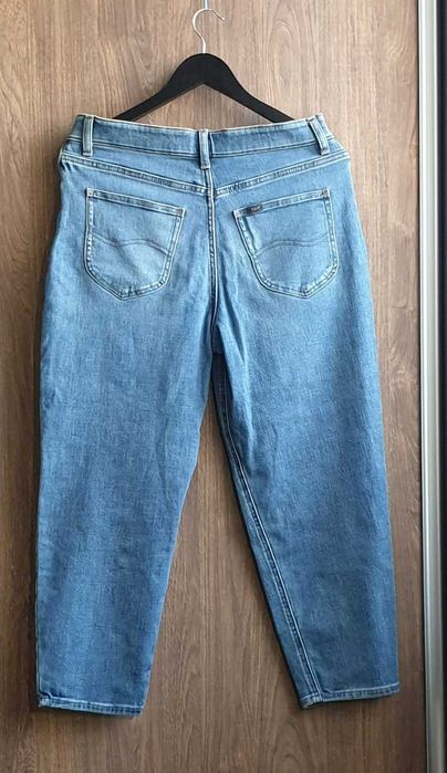 Жіночі джинси Lee Ultra Lux High Rise Tapered Crop Jeans 31W/35L