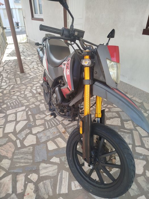 Keeway TXM 125 – 2016 – Apenas 5.600 km - Negociavel