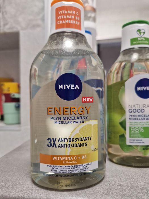 Płyny micelarne Nivea