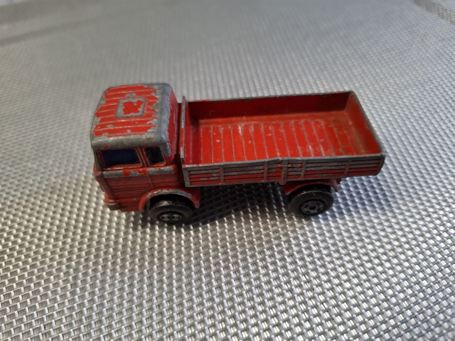Matchbox mercedes benz