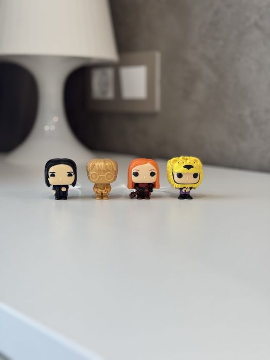 Фігурки Kinder Joy Funko Harry Potter Quidditch