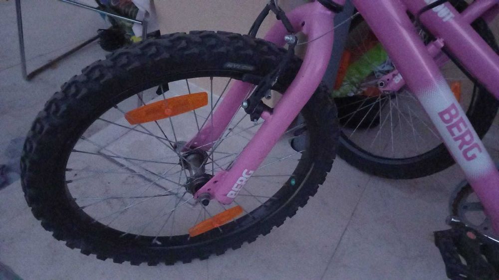 Bicicletas de criança