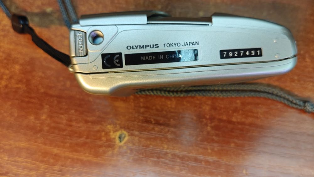 Фотоаппарат Olympus mju-II