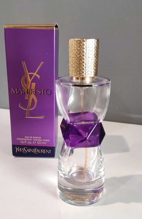 pusty flakon po porfumach YSL Manifesto Yves Saint Laurent