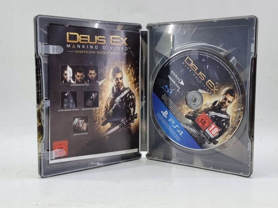 Deus ex mankind divided gra ps4 playstation 4
