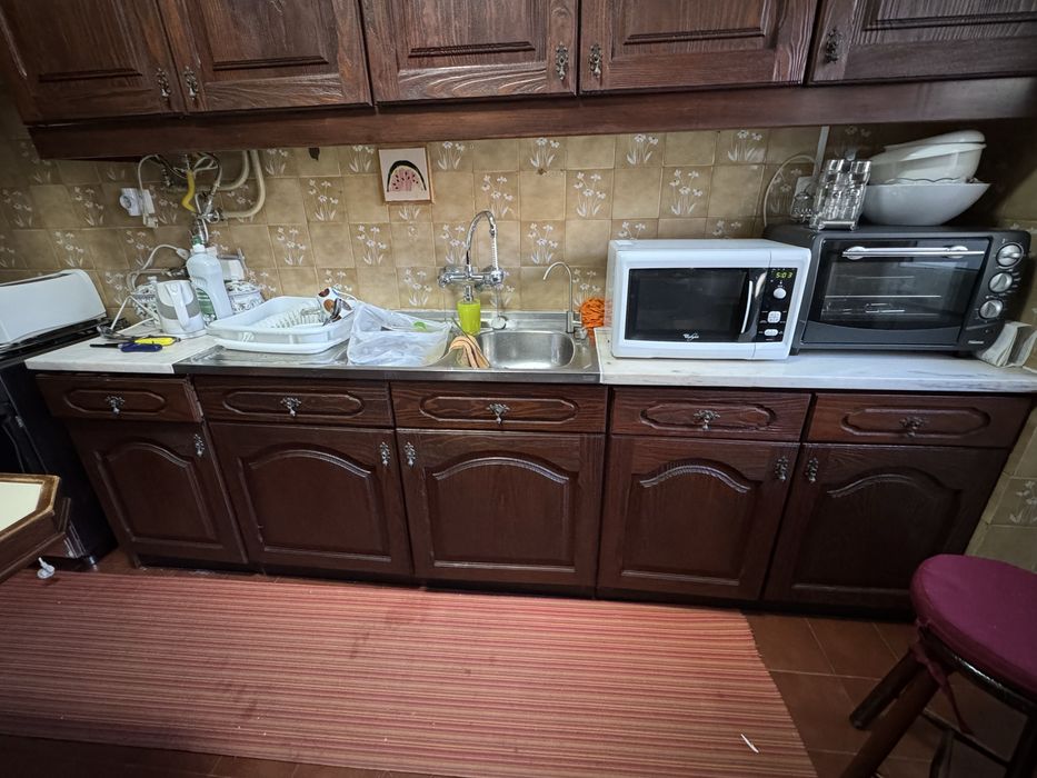 Conjunto de moveis de cozinha