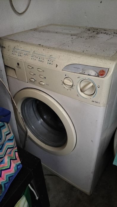 Máquina de lavar roupa