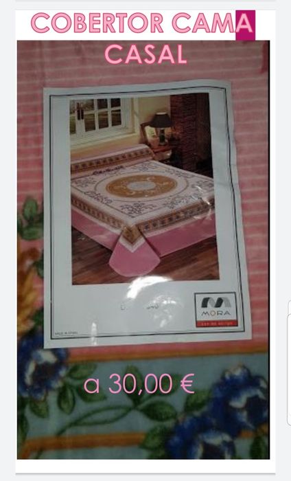 Cobertor Laminado Mora para cama de casal