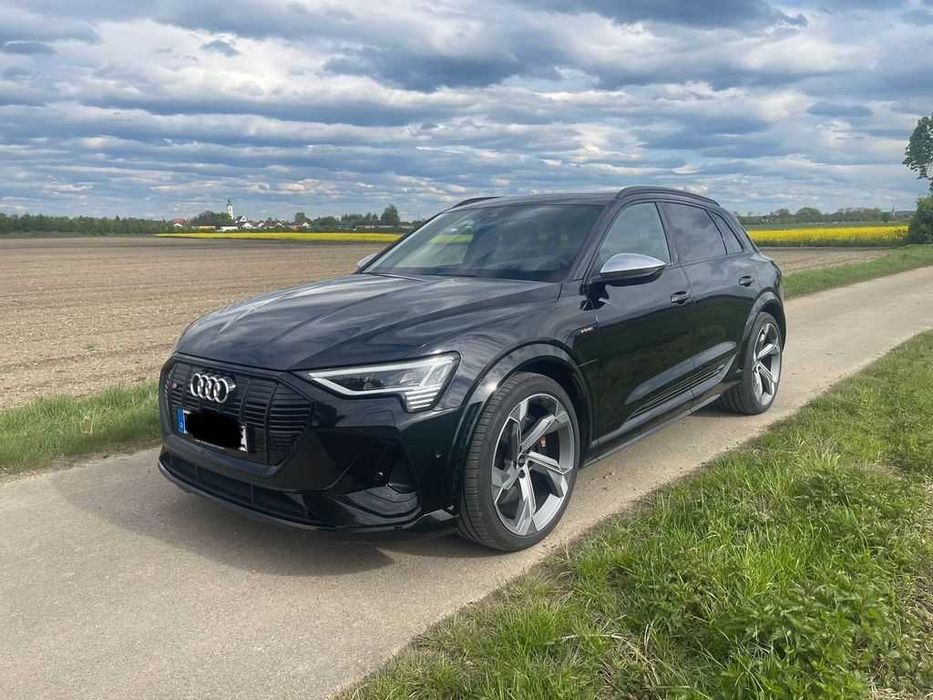 Audi e-tron бампер ауди е-трон разборка ауді шрот запчасти