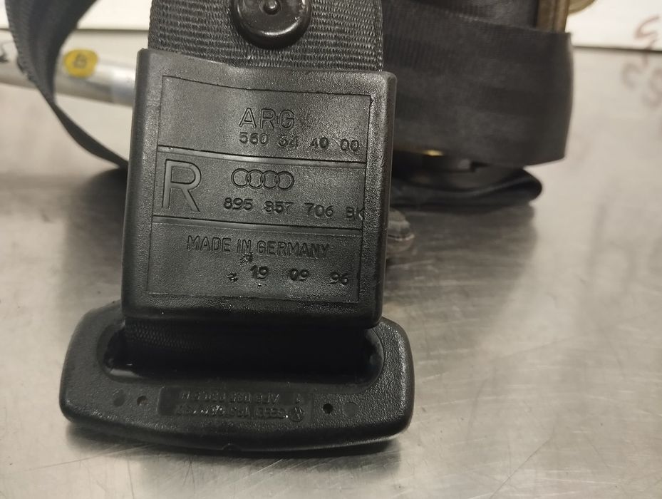 Chicote Cinto Segurança Frente Direito AUDI A3 - 0566289401