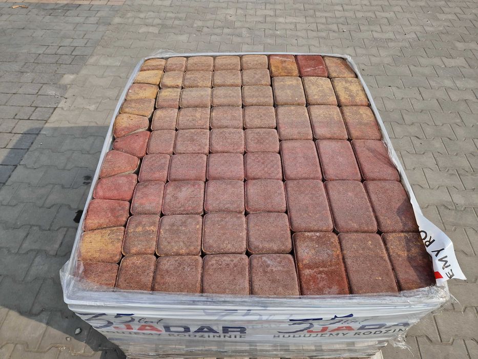 Kostka Brukowa Nostalit 6 cm Jesień Jadar Podjazd Starobruk Okazja