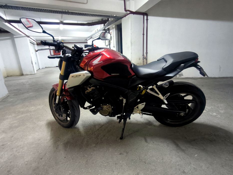 Honda CB650R 2021