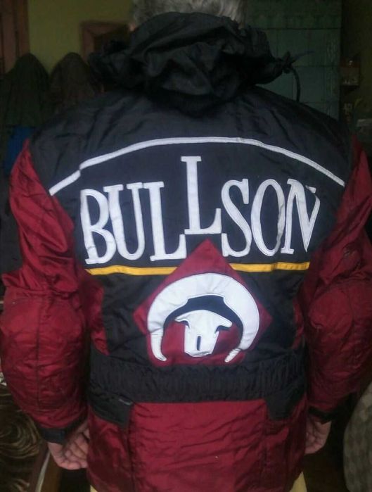 Байкерская куртка  Bullson. Швейцарія