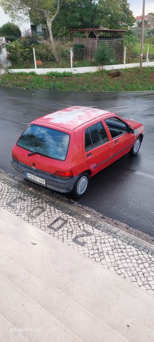 Renault Clio 1.2 gasolina ano1991 insp5/2026