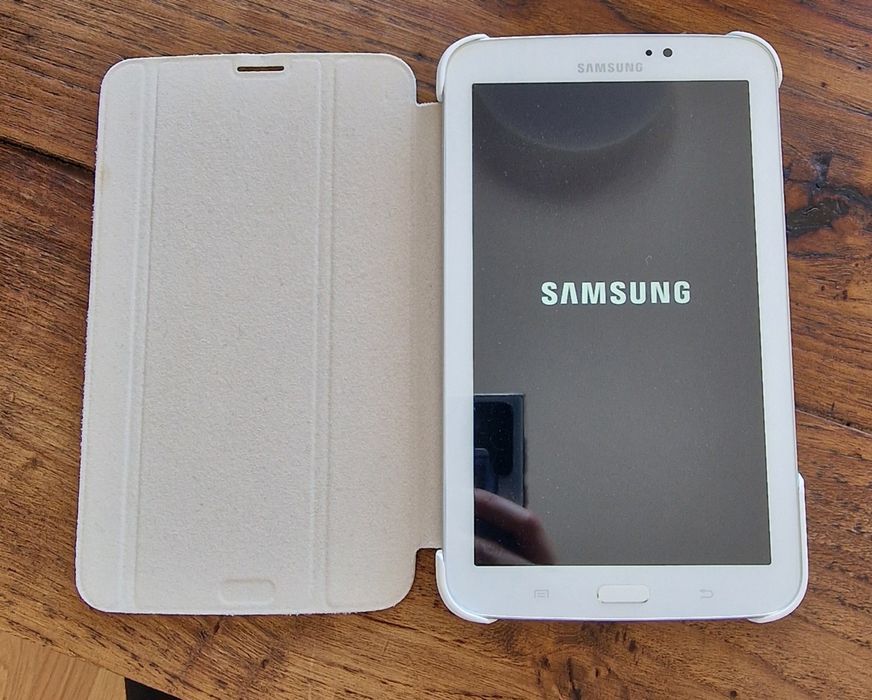 Tablet Samsung Galaxy Tab 3 7” SM-T210 – Barato – Ideal para Criança