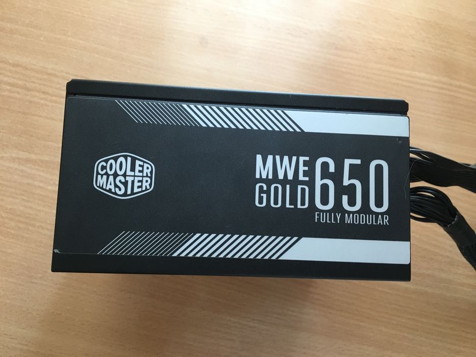 Блок питания 650 cooler macter mwe 650 gold