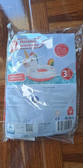 New Unicorn Float