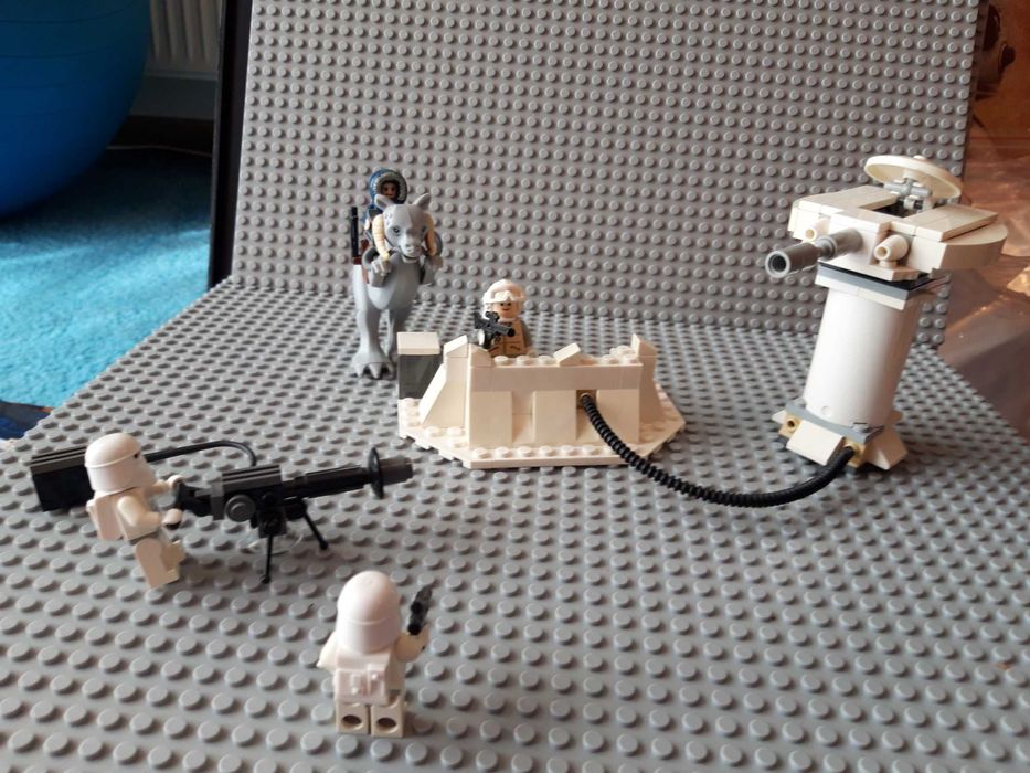 Lego 7749 Echo Base Star Wars Hoth