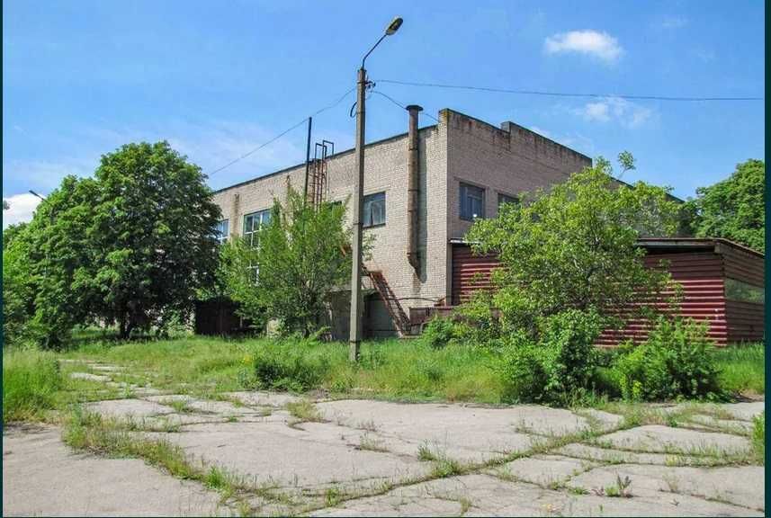 Продаж виробничого КОМПЛЕКСУ, вул Сонячне шосе, земля ПРИВАТИЗОВАНА.