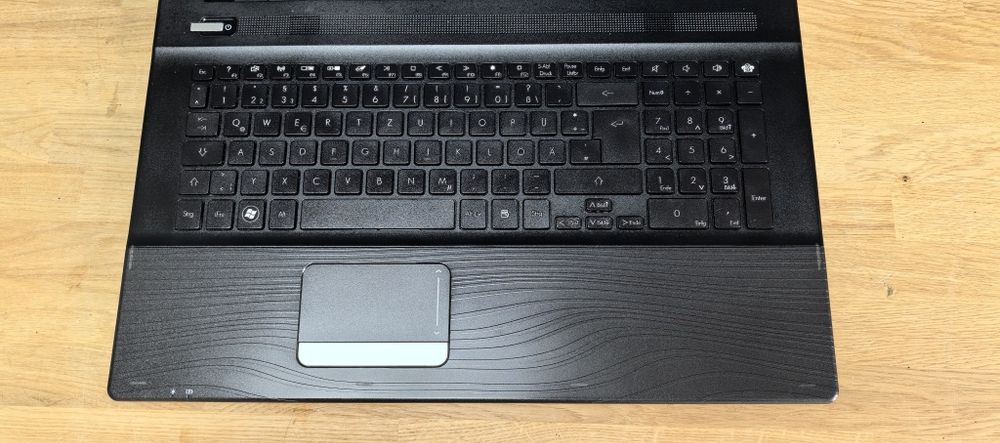 Ноутбук Packard Bell VAB70/AMD E450/Ram 4Gb DDR3 /HDD no /БЖ є