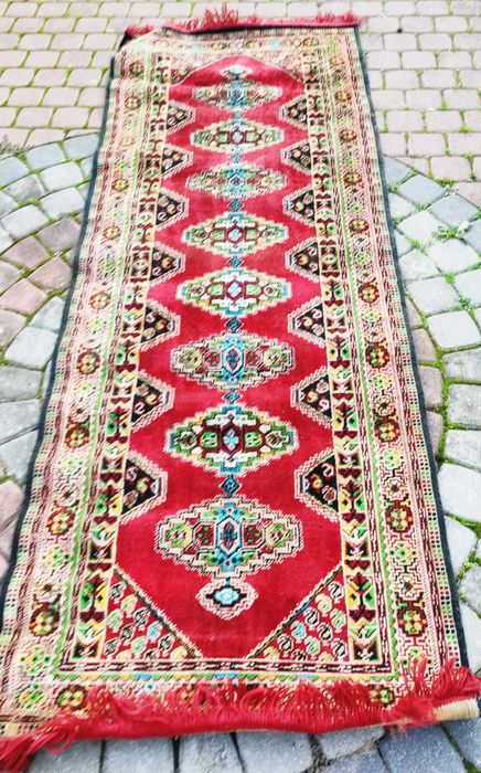 Dywan 83cmx240cm PRL Łódź argo-polana