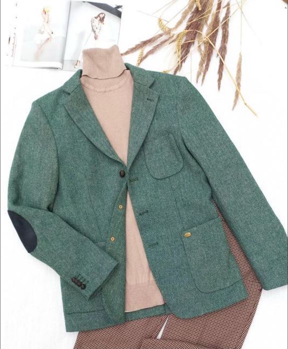 Шерстяний піджак