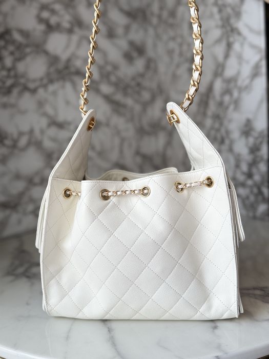 Torebka Chanel S25 White