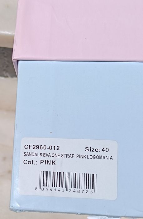 Sandálias Chiara Ferragni Original com Dust Bag, Novas, PVP + 100€