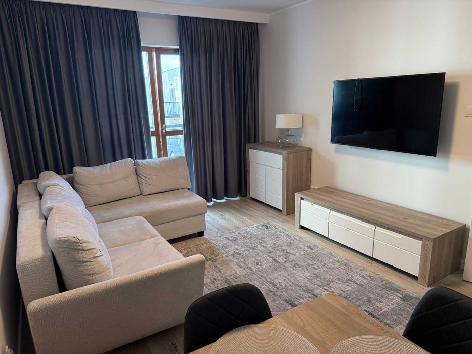 Mieszkanie do wynajęcia 2 pokoje 46m2, Zajezdnia Wrzeszcz