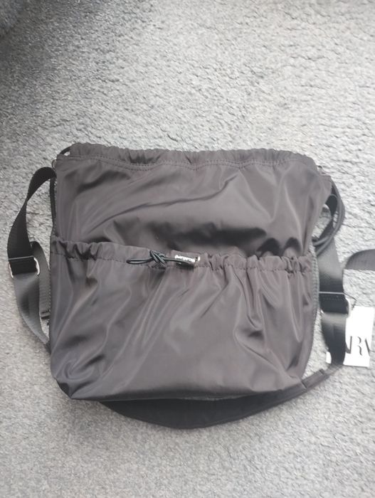 Nowa torba Zara worek na ramię