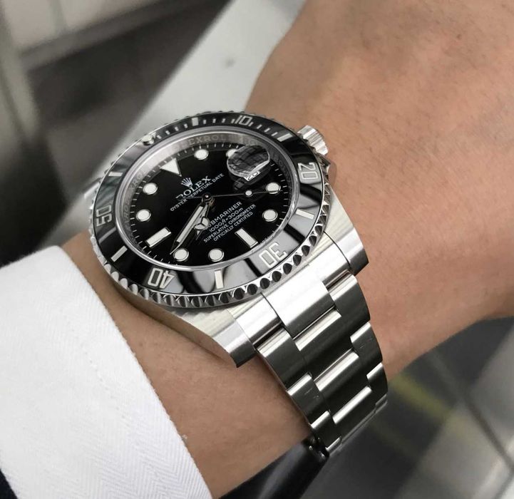 ROLEX SUBMARINER DATE STEEL 40mm cal.3135 ref 116610LN