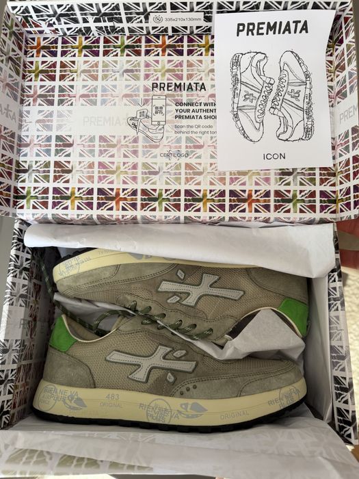 Premiata 43 розмір нові!  Premiata Nous