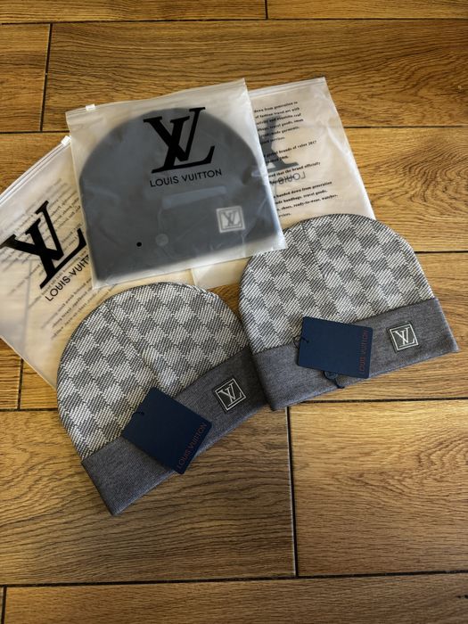 Шапки Louis Vuitton