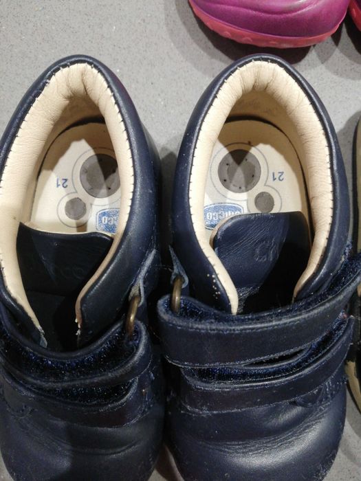 Lote sapatos menina, n°21