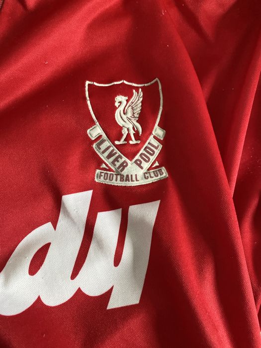 Camisola liverpool 91/92