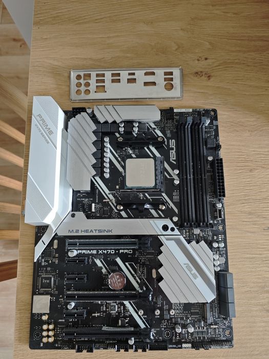 Asus x470 prime pro AM4