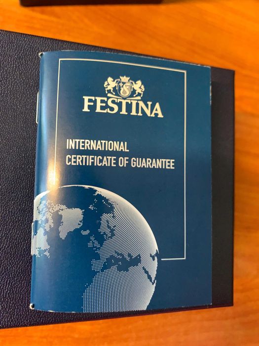 Relógio automático metal FESTINA