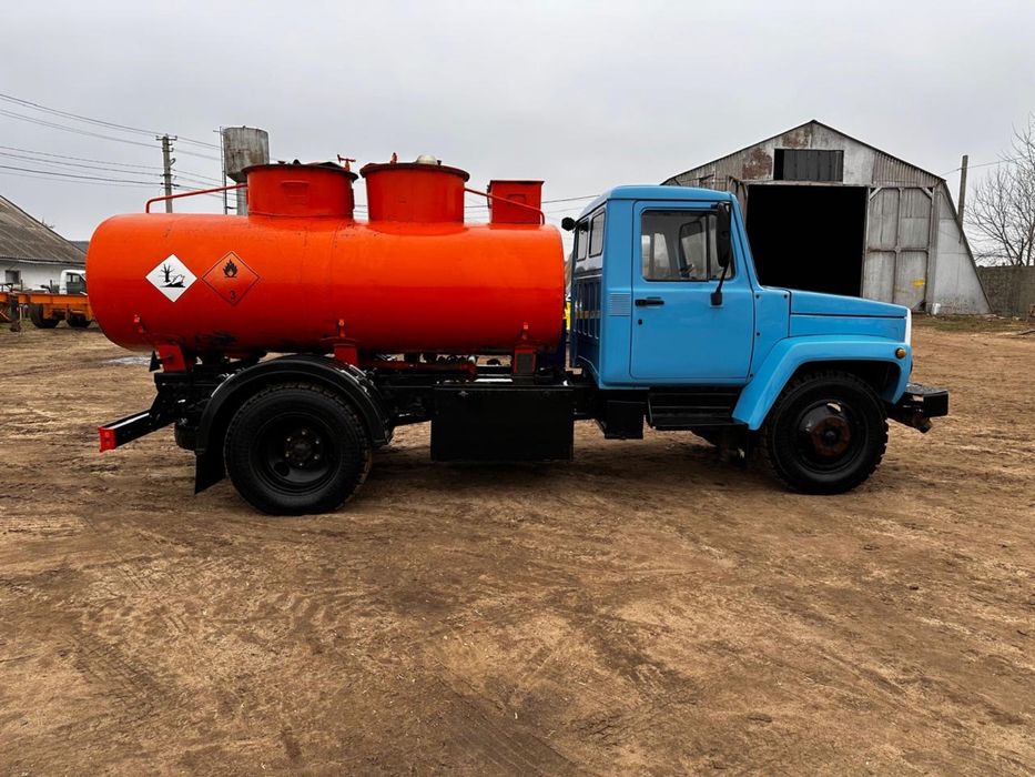 Бензовоз ГАЗ 3307