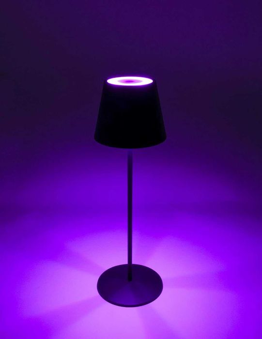 Nowa bezprzewodowa lampka / lampa / LED / RGB / IP44 !8975!