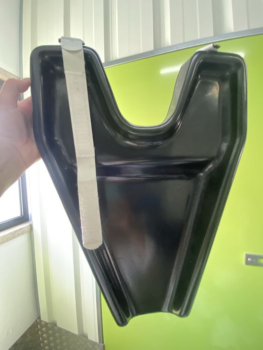 Rampa para lavar cabelo no lavatório