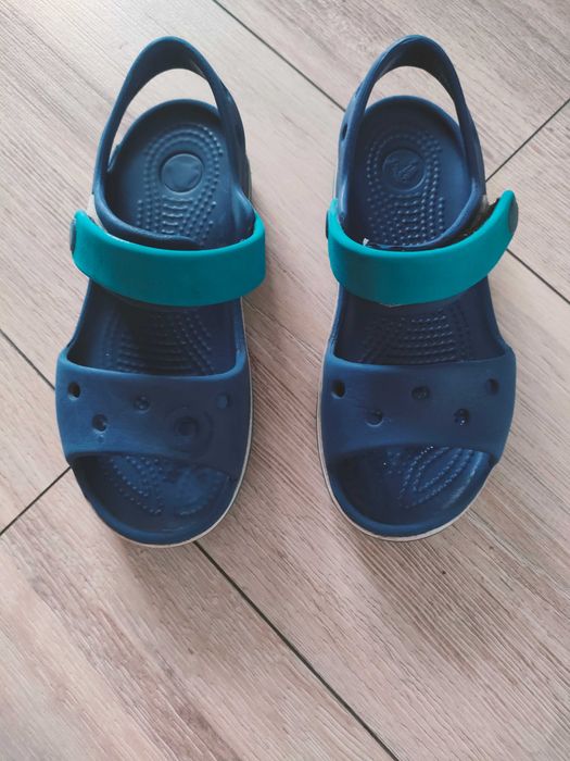 Crocs C11 sandały niebieskie rozmiar 28 29