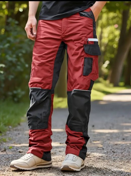 Nowe spodnie trekingowe meskie
