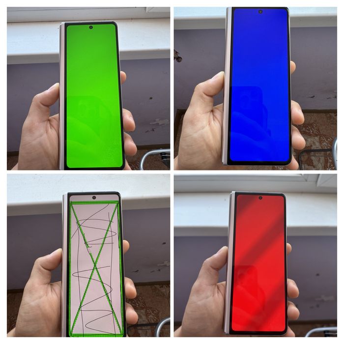 Samsung Galaxy Fold 3 12/256 GB phantom silver