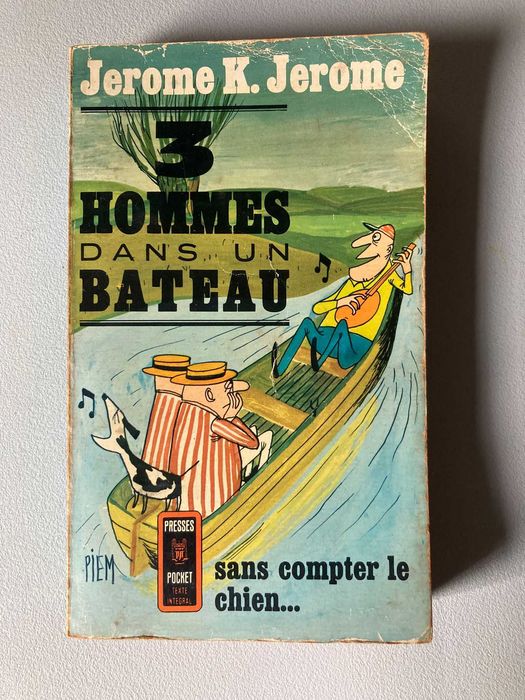 3 Hommes dans un Bateau, de Jerome K. Jerome