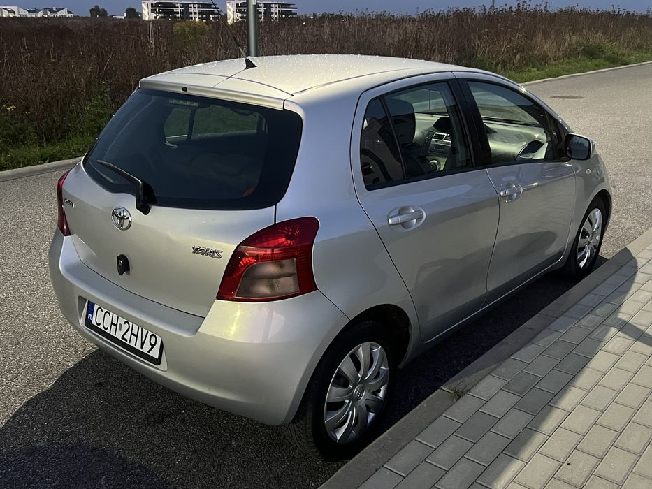 Toyota Yaris 1.3 Klimatyzacja Salon PL