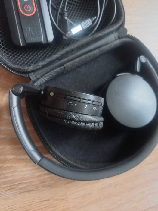 Бездротові навушники до металошукача QUEST WIRE-FREE