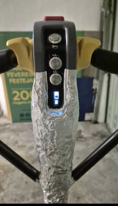 Porta Palete eléctrico modelo: Hyster 1500kg