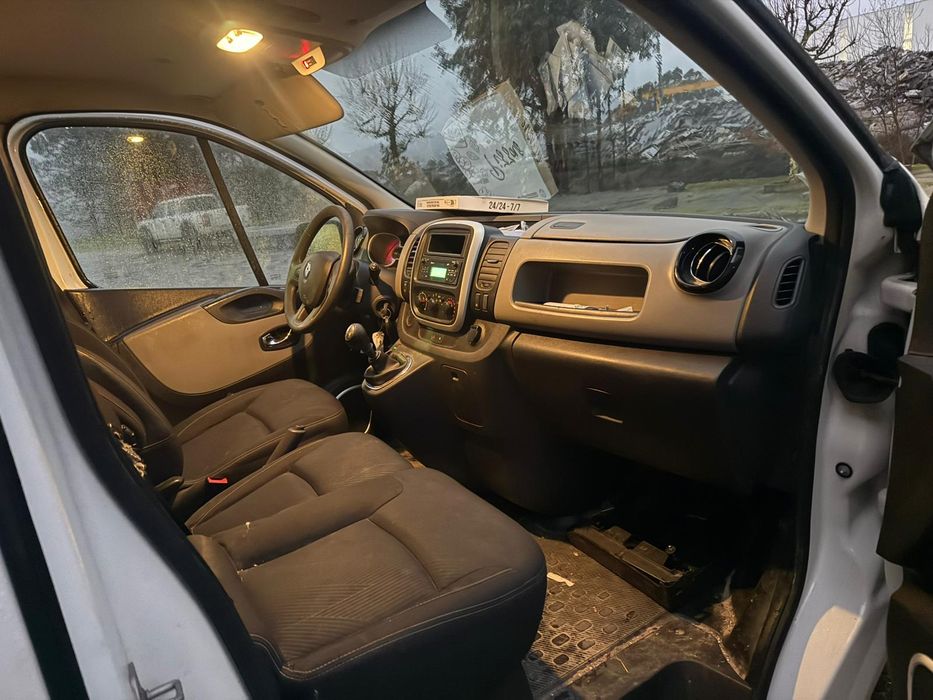 Renault Trafic III 1.6DCI 2018 Para Peças